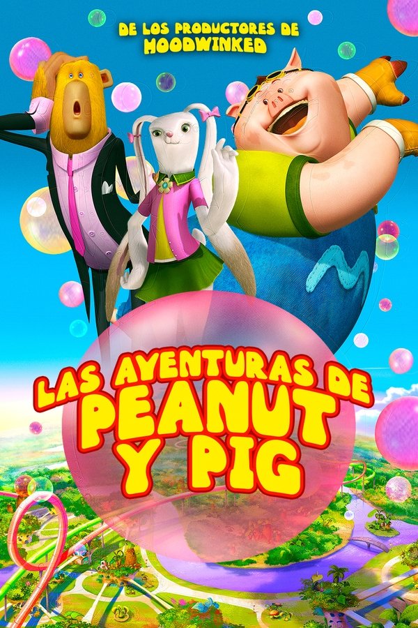 Las aventuras de Peanut y Pig (2022) Latino Full HD WEB-DL 1080p
