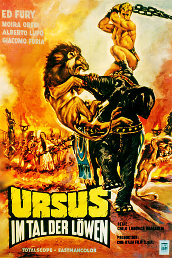 Ursus en el valle de los leones