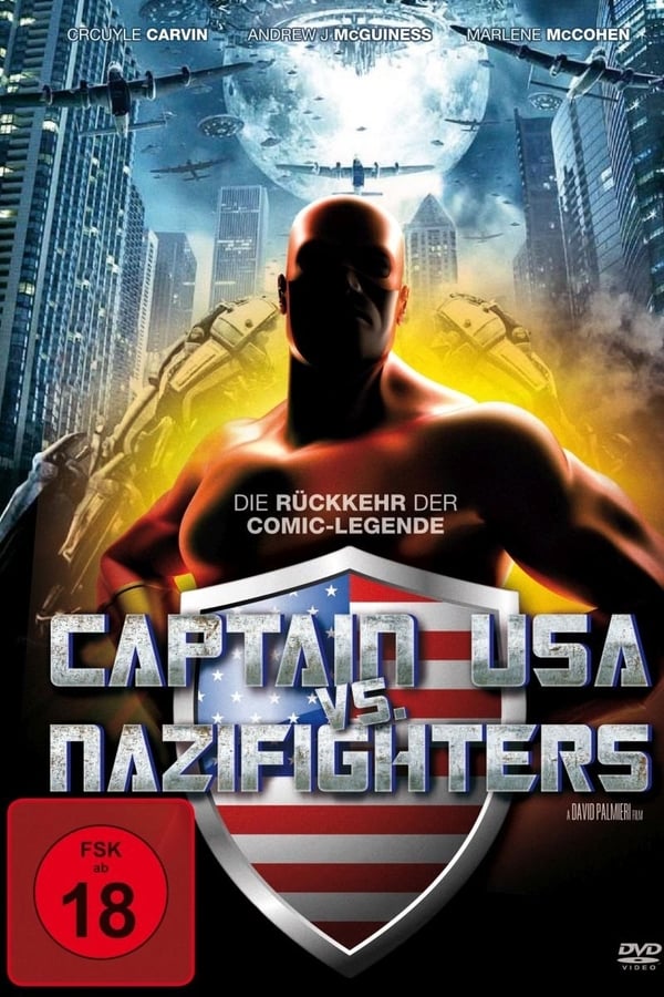 Captain USA Vs. Nazifighter