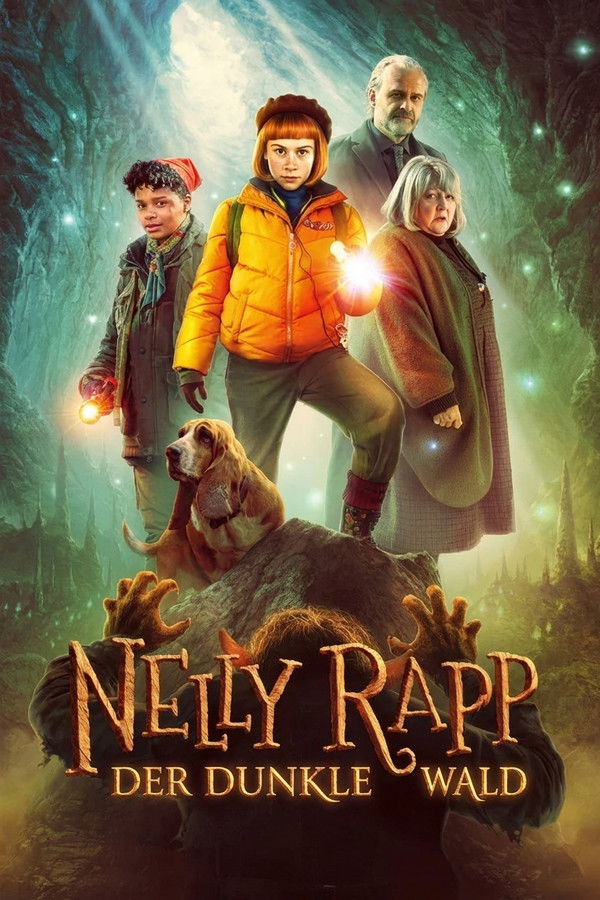DE - Nelly Rapp – Der Dunkle Wald - 2023