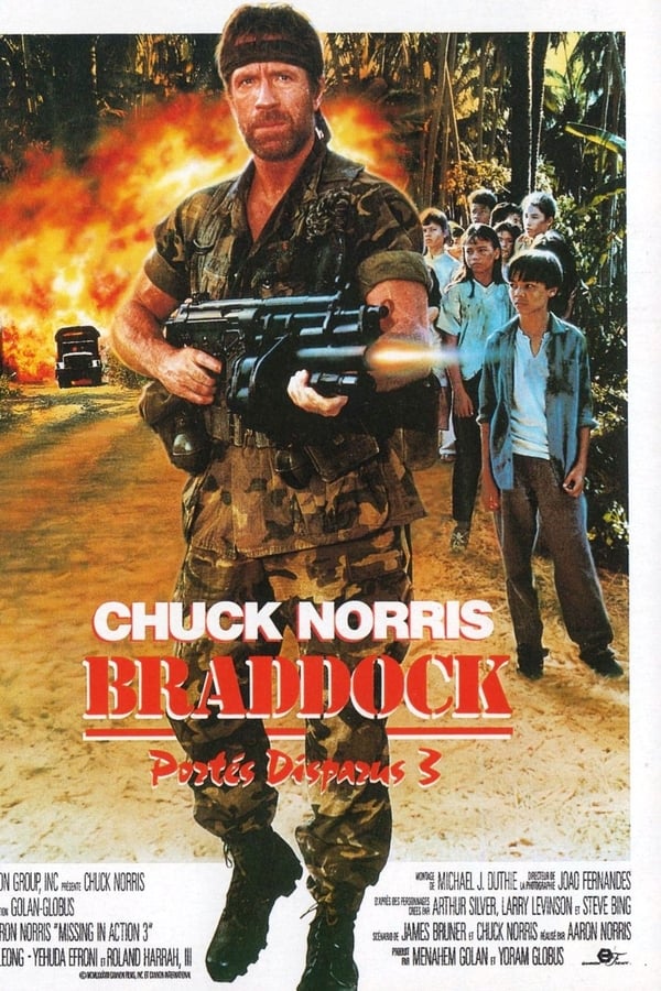 Braddock: Missing in Action III (1988)