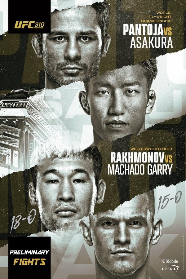 SE - UFC 310: Pantoja vs Asakura