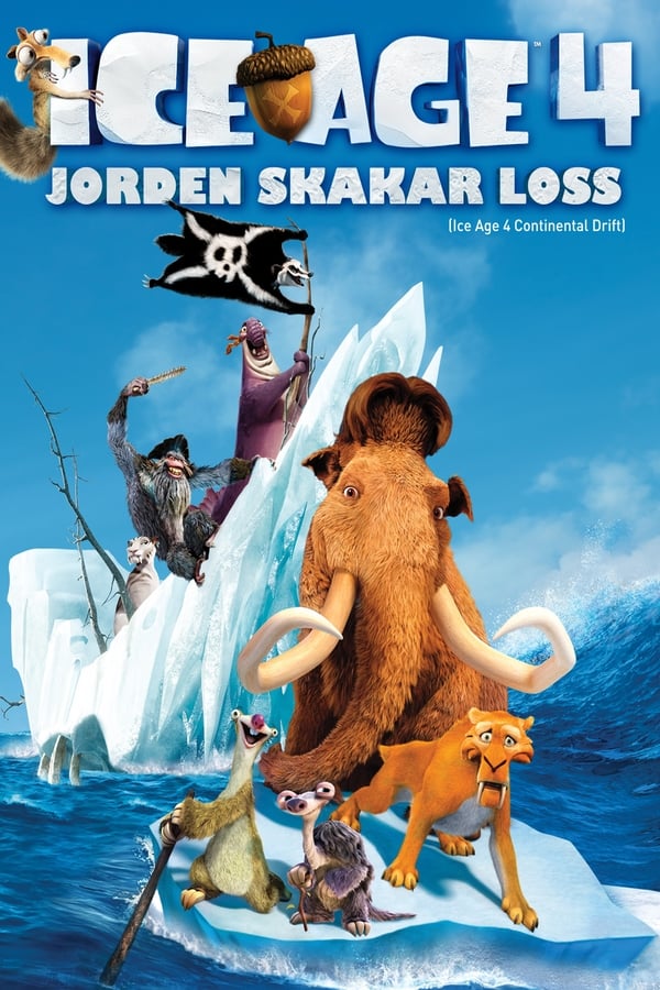 SE - Ice Age 4: Jorden skakar loss (2012)