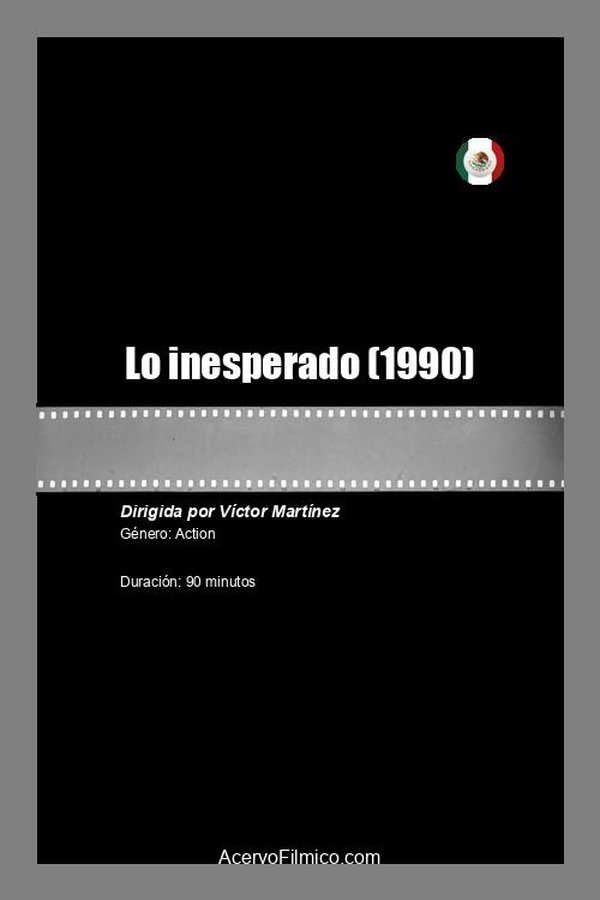 Lo inesperado poster