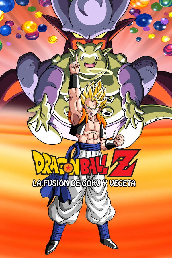 Dragon Ball Z: La Fusión de Goku y Vegeta (Dragon Ball Z: Fusion Reborn)