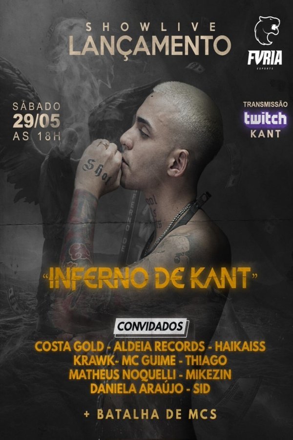 Kant – Inferno de Kant  Ao Vivo