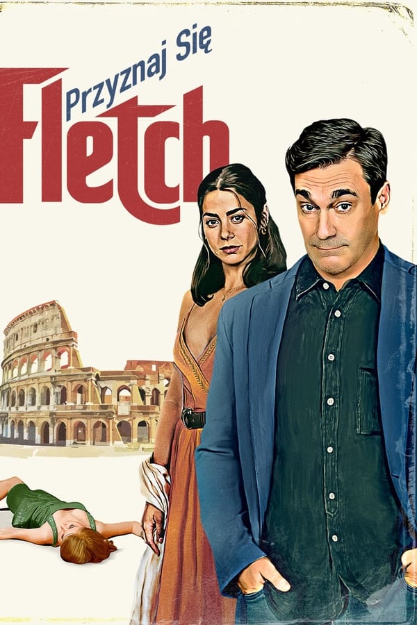 PL 4K - Przyznaj Się Fletch (2022)