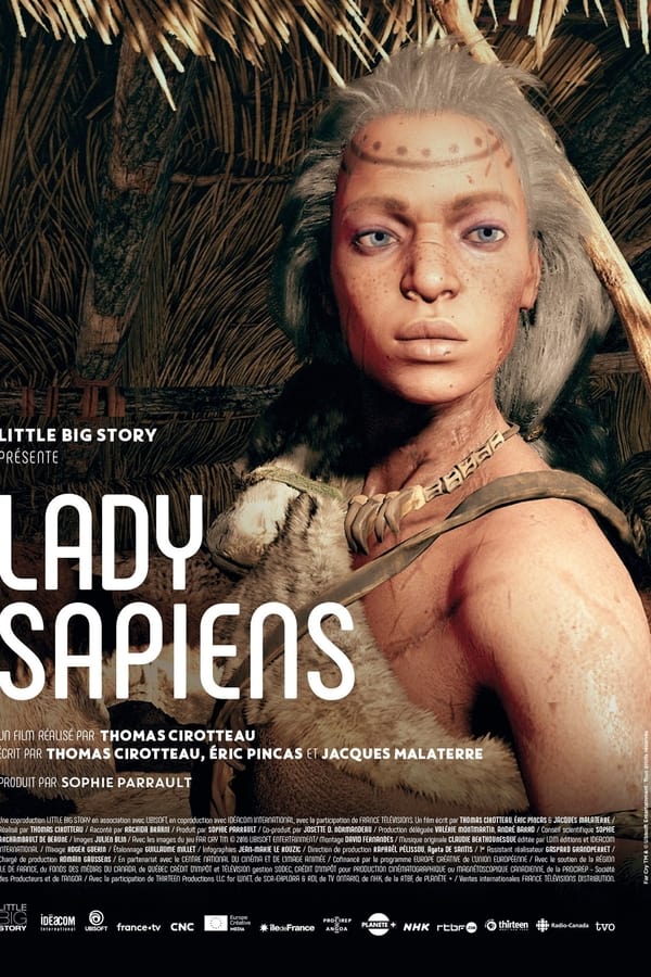 FR - Lady Sapiens, à la recherche des femmes de la préhistoire  (2021)