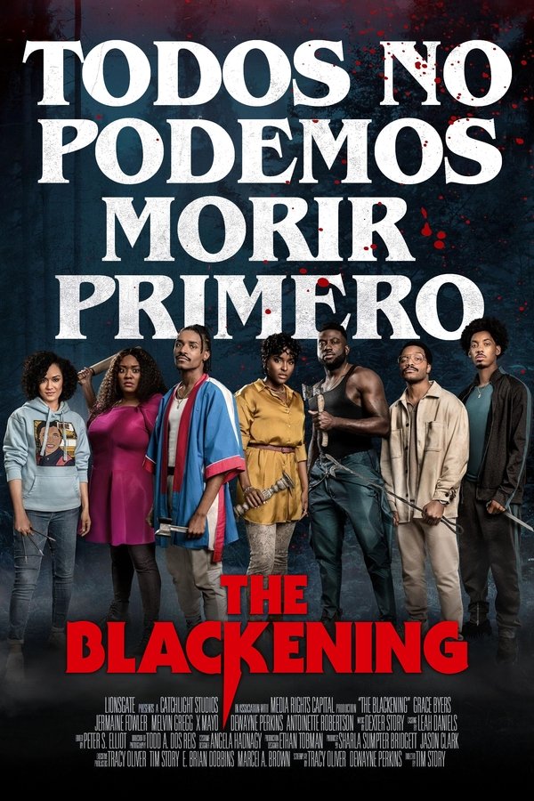 Siete amigos negros que se van durante el fin de semana solo para encontrarse atrapados en una cabaña con un asesino que tiene deseos de venganza. ¿Su inteligencia callejera y su conocimiento de las películas de terror les ayudarán a mantenerse con vida? Probablemente no.