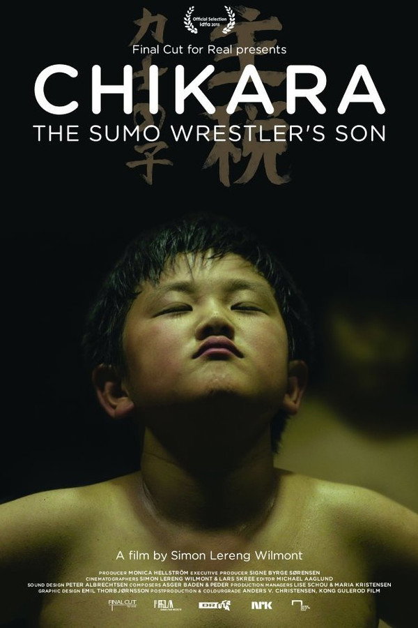 Chikara – The Sumo Wrestler’s Son