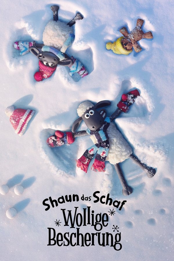 DE - Shaun das Schaf: Wollige Bescherung - 2021