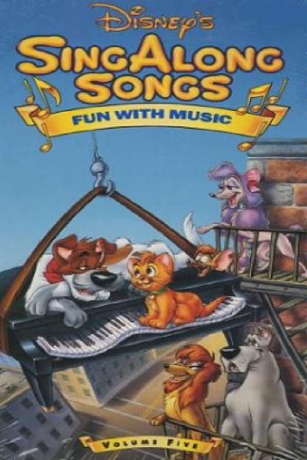 Disney Sing Along Songs Fun With Music The Movie Database Tmdb