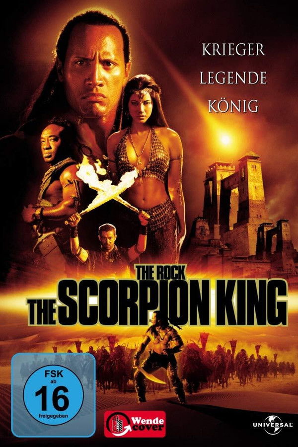 BLURAY-DE - The Scorpion King (2002)