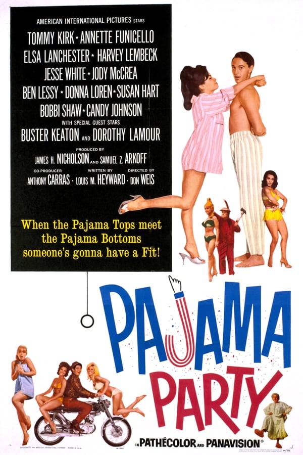 FR| Pajama Party 