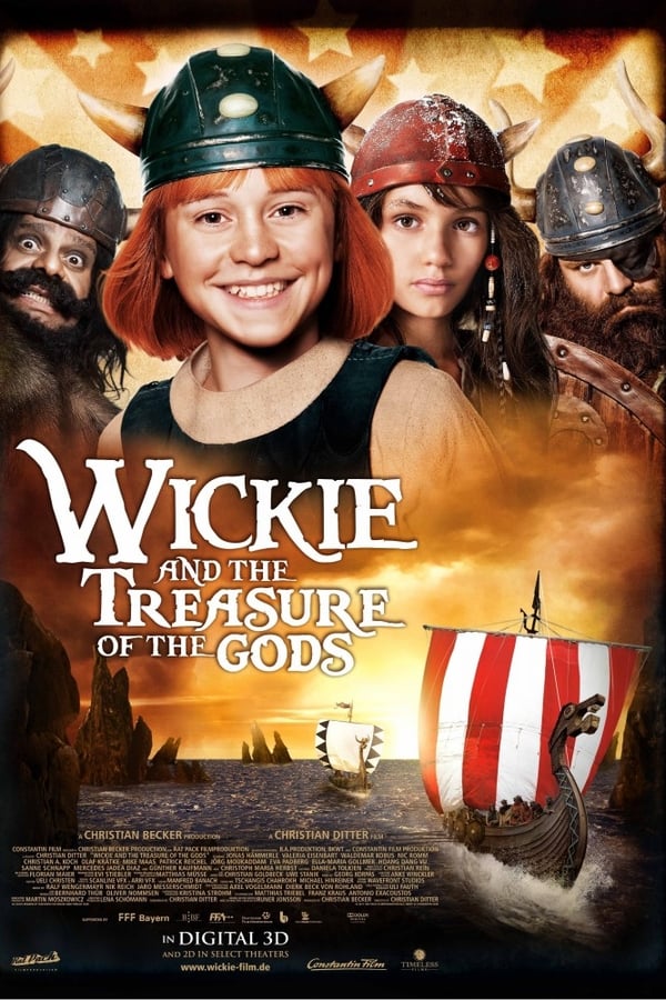 Wickie and the Treasure of the Gods