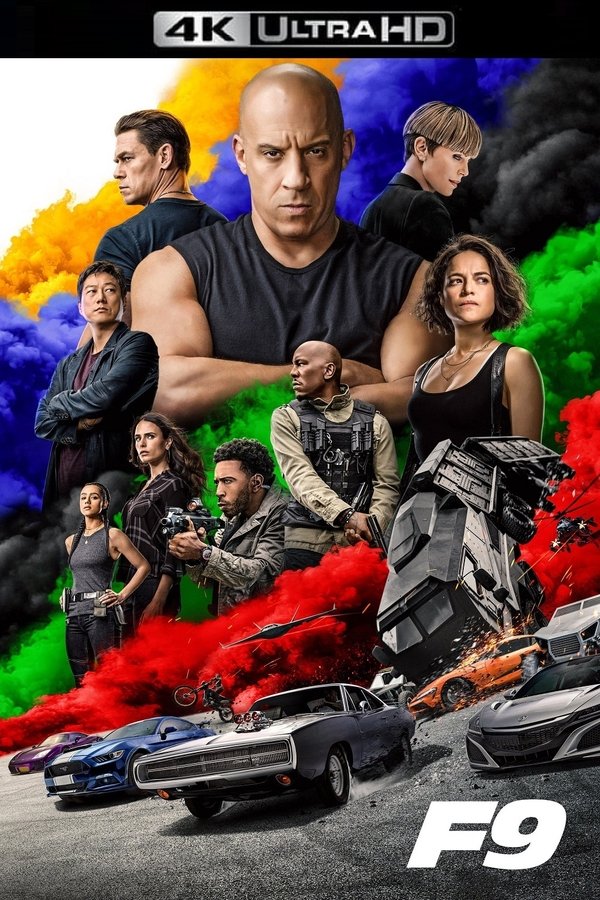 4K-IT - Fast & Furious 9: The Fast Saga (2021)