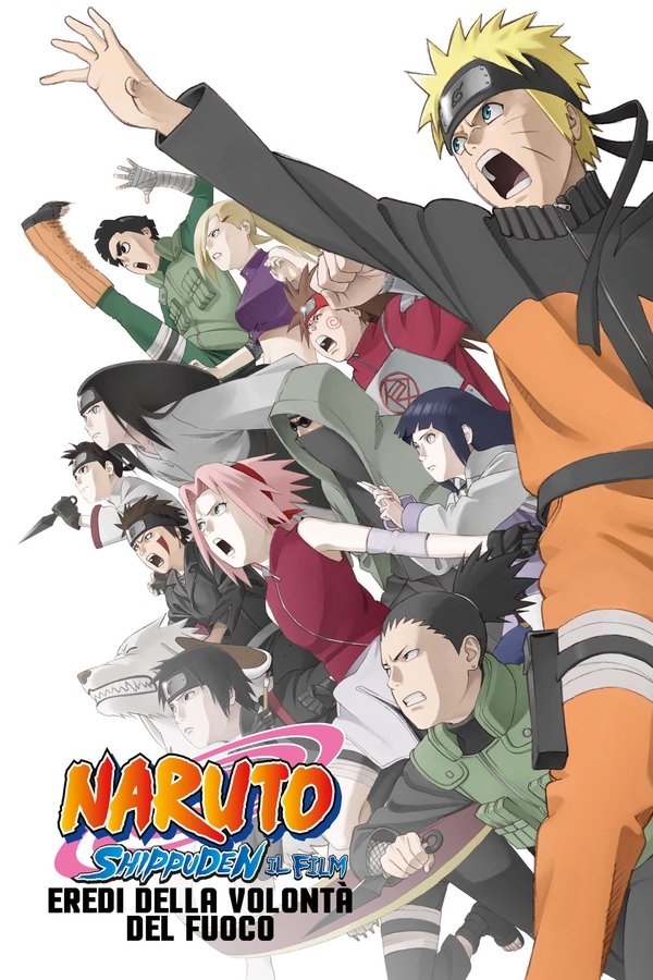 Naruto Shippuden: Eredi della volontà del Fuoco (2009)