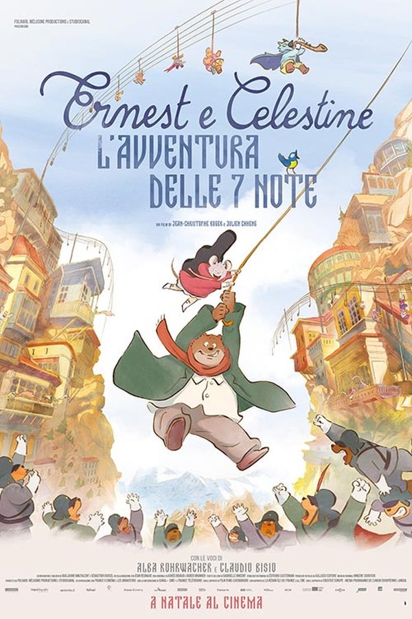 Ernest e Celestine: L'avventura delle 7 note (2022)