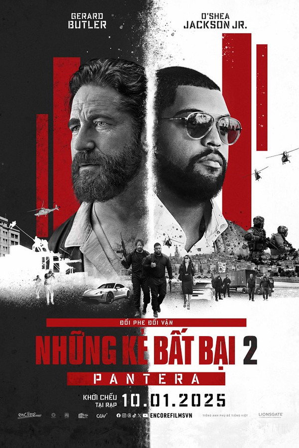 Những Kẻ Bất Bại 2: Pantera – Den of Thieves 2: Pantera (2025)