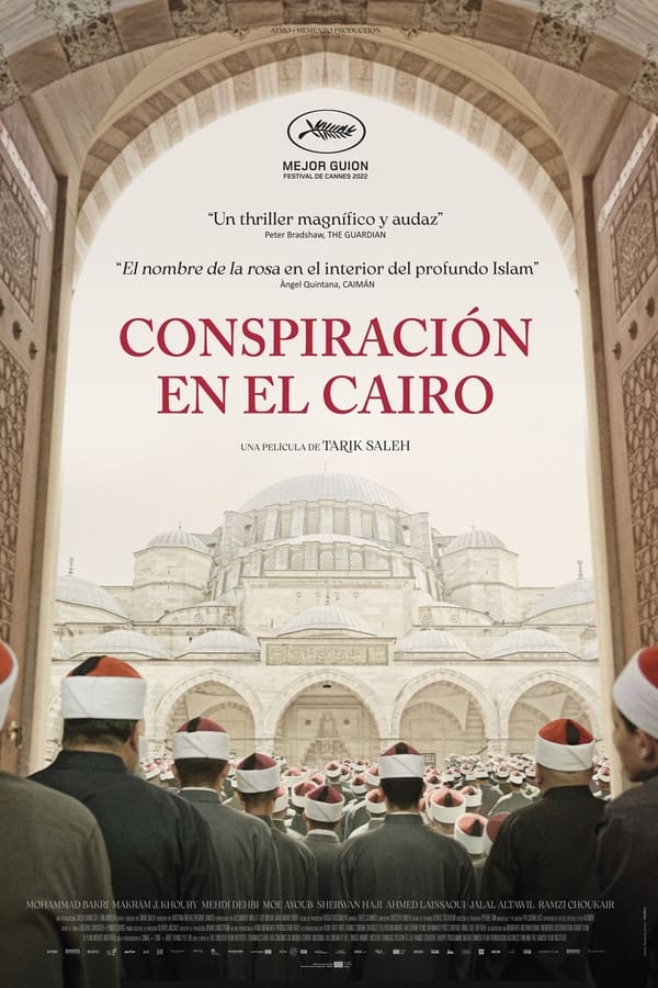 ES - Conspiración en El Cairo (2022)