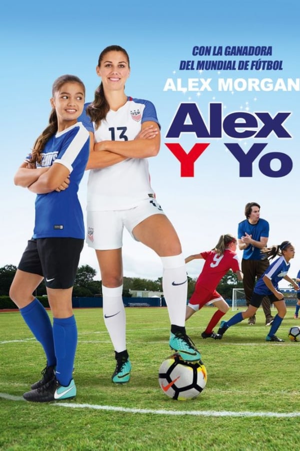 La adolescente Reagan Wills tiene un sueño, jugar fútbol como su héroe Alex Morgan. De hecho, su habitación es un santuario para todo lo que Alex tiene, incluido un póster de tamaño natural del medallista de oro olímpico.