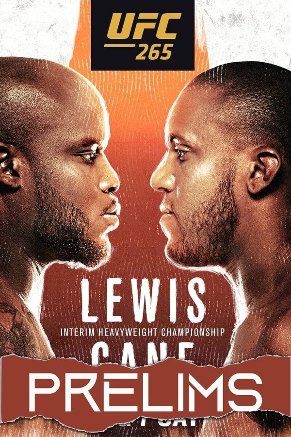SPT - UFC 265: Lewis vs. Gane - Prelims  (2021)