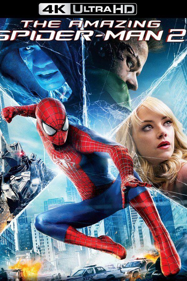 4K-EN - The Amazing Spider-Man 2  (2014)