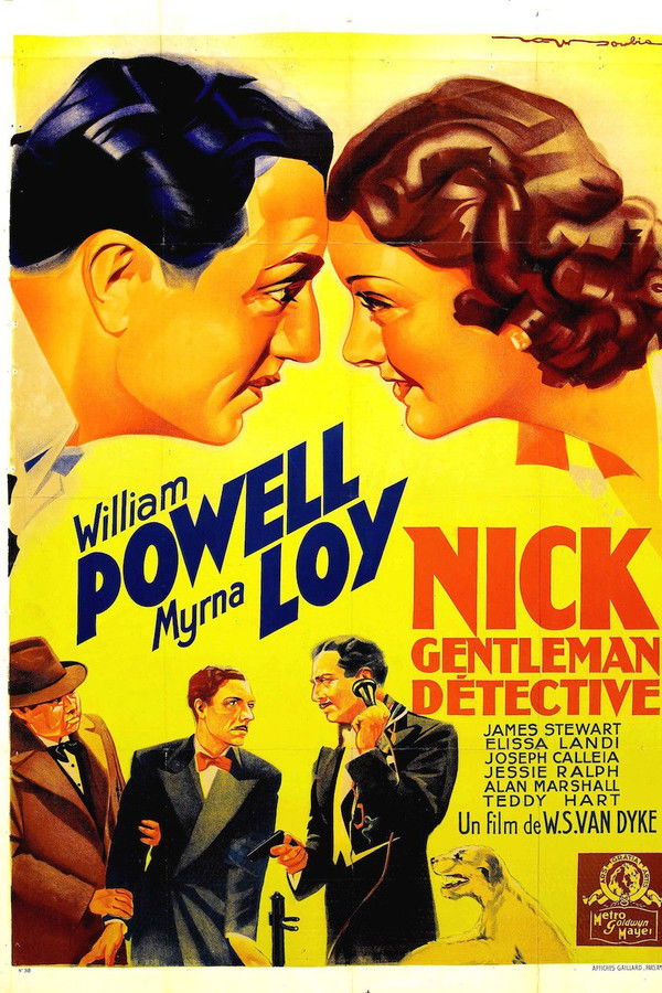 Nick, Gentleman détective