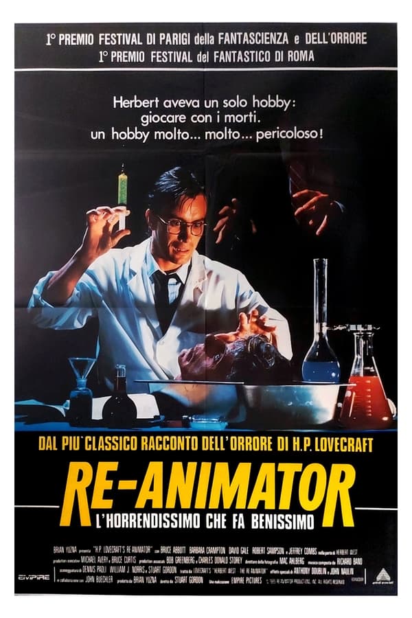 Re-Animator (1985)