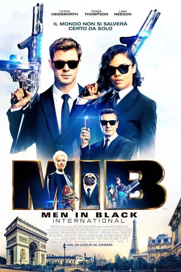 Men in Black: International (2019) [4K]