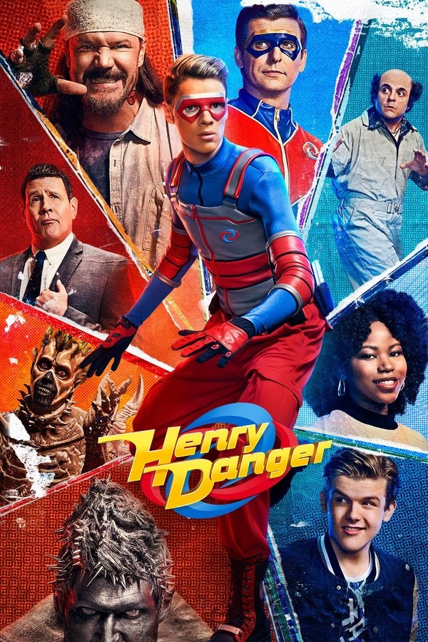 Henry Danger season 5 poster