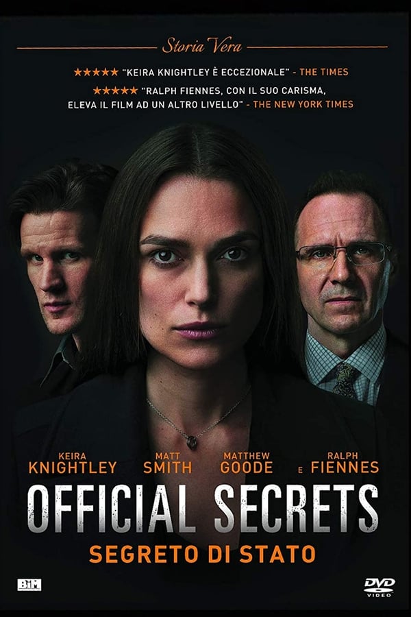 Official Secrets – Segreto di stato