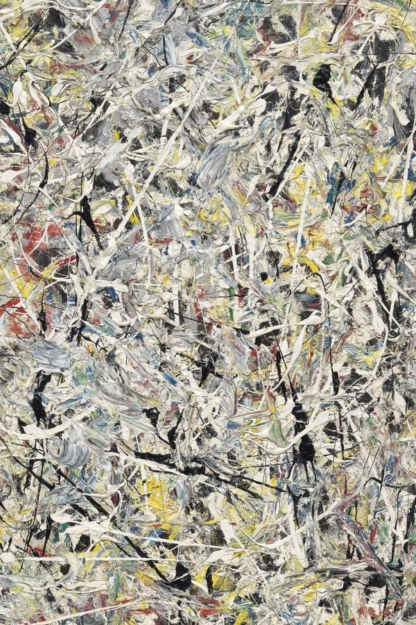 Details of Pollock’s White Light