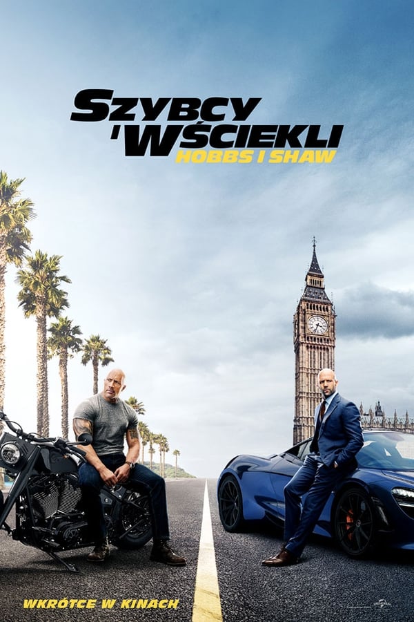 PL - Szybcy i Wściekli: Hobbs i Shaw (2019)