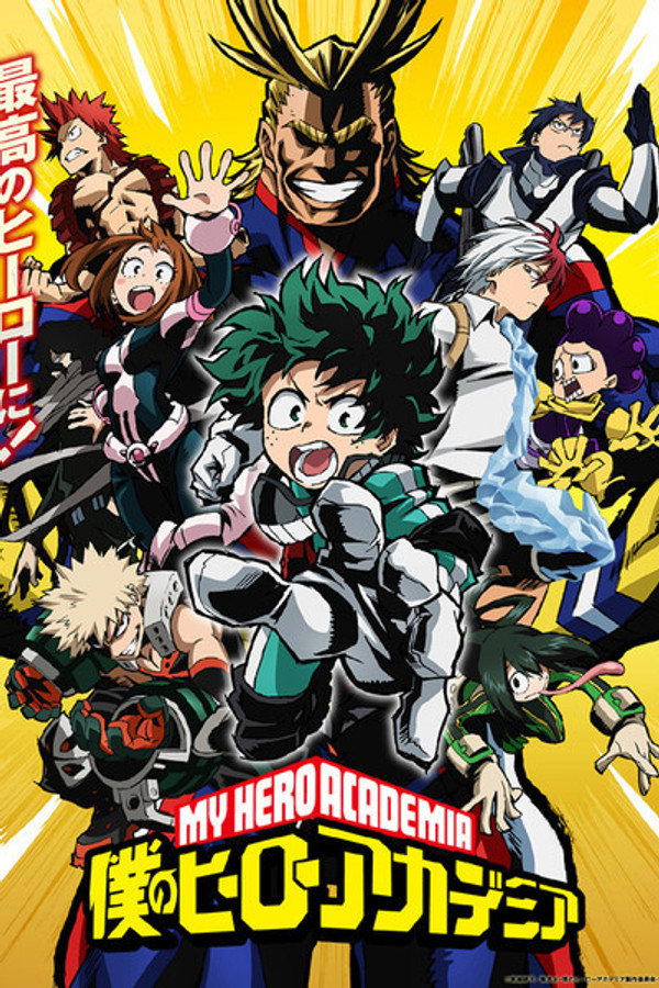 Ver My Hero Academia En Español