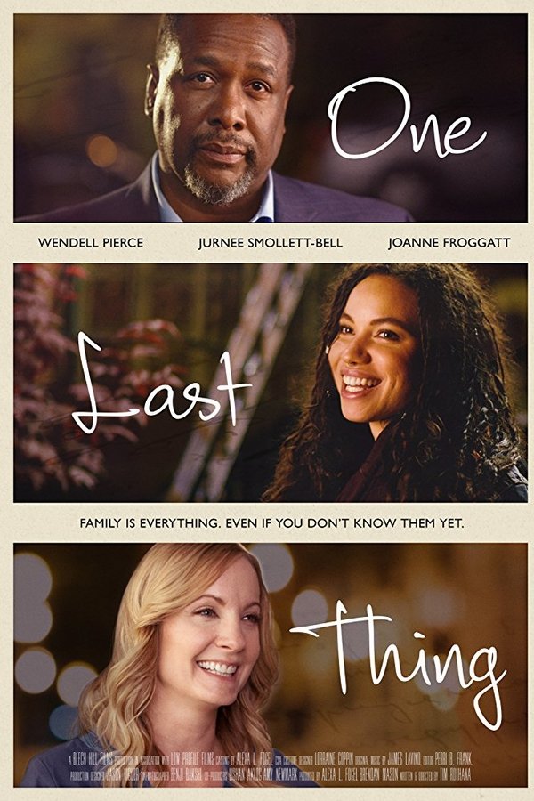 One Last Thing (2018)