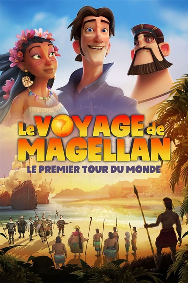 FR - Le Voyage de Magellan : le premier tour du monde  (2019)