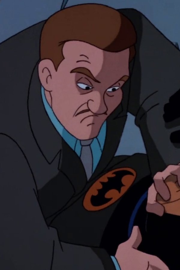 Batman The Animated Series – S01E04 – L’uomo d’argilla (parte 1)