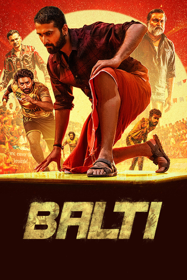 Balti (2025) Dual Audio Hindi Dubbed Malayalam DS Movie Poster - CineFreak