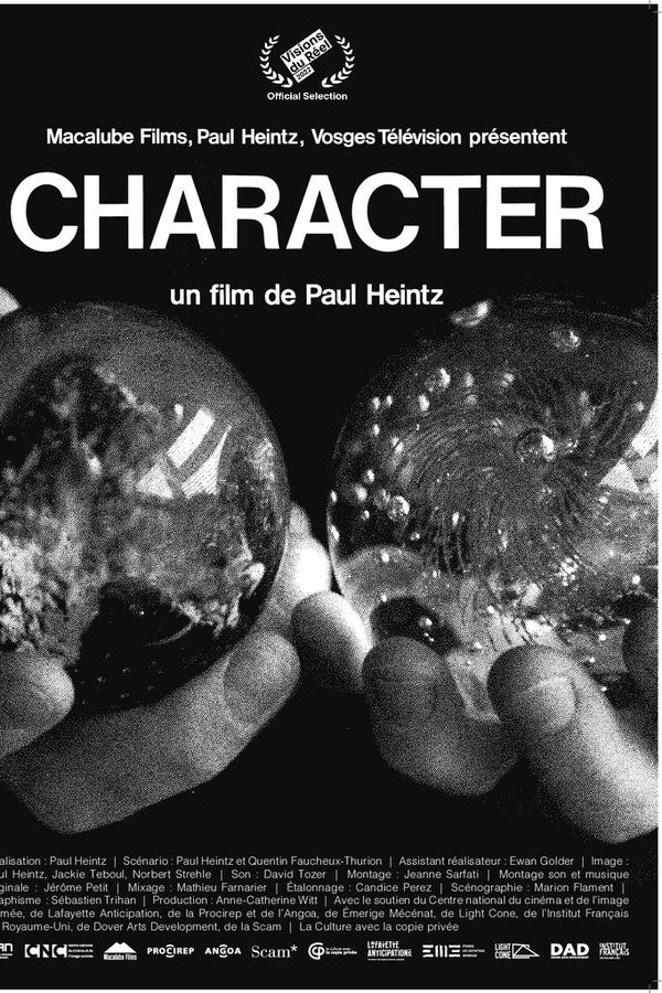 Character poster