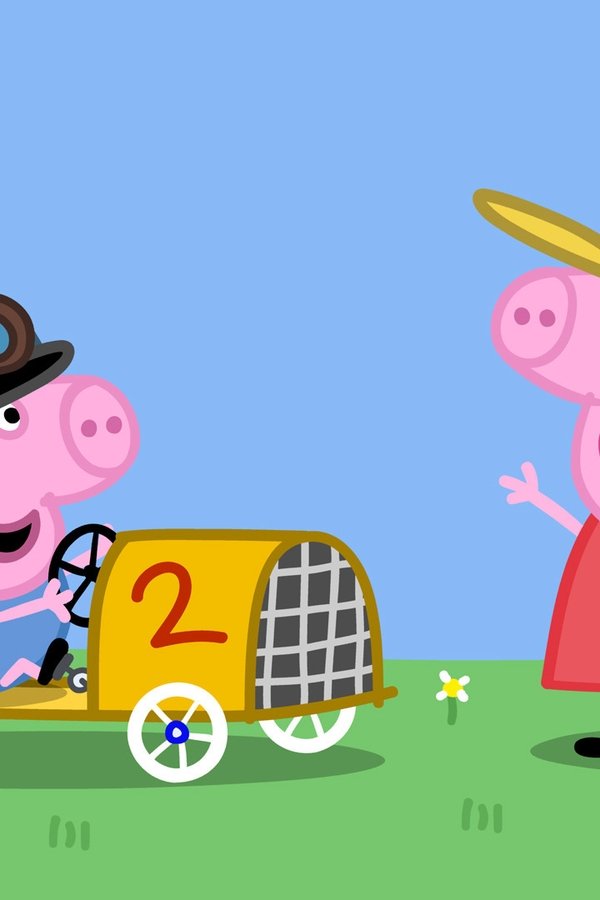 Peppa Pig – S04E32 – La gara automobilistica