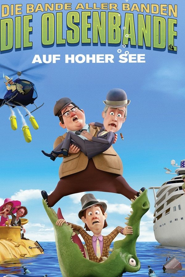 DE - Die Olsenbande auf hoher See (2013)
