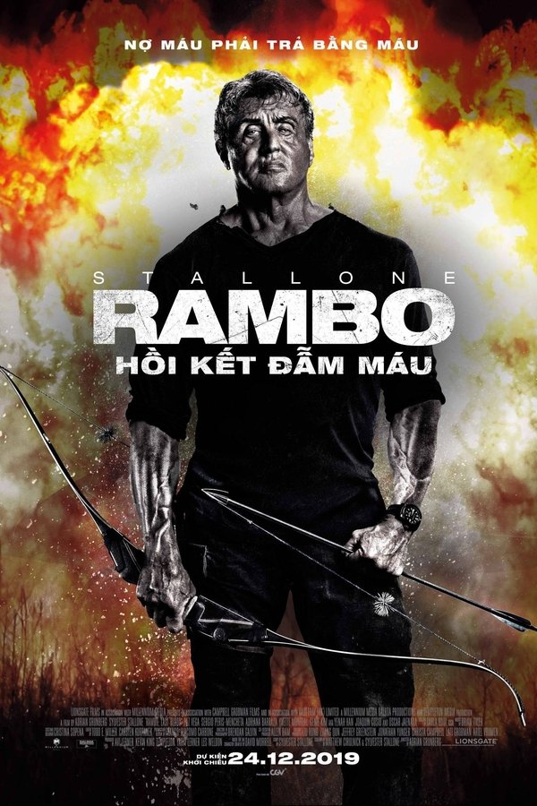 Rambo: Hồi kết đẫm máu