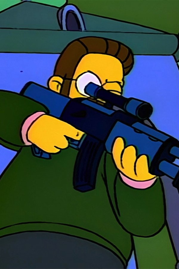 Homer aime Flanders