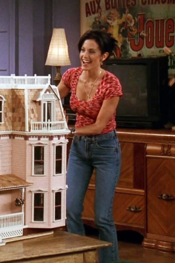 Friends – S03E20 – La casa delle bambole