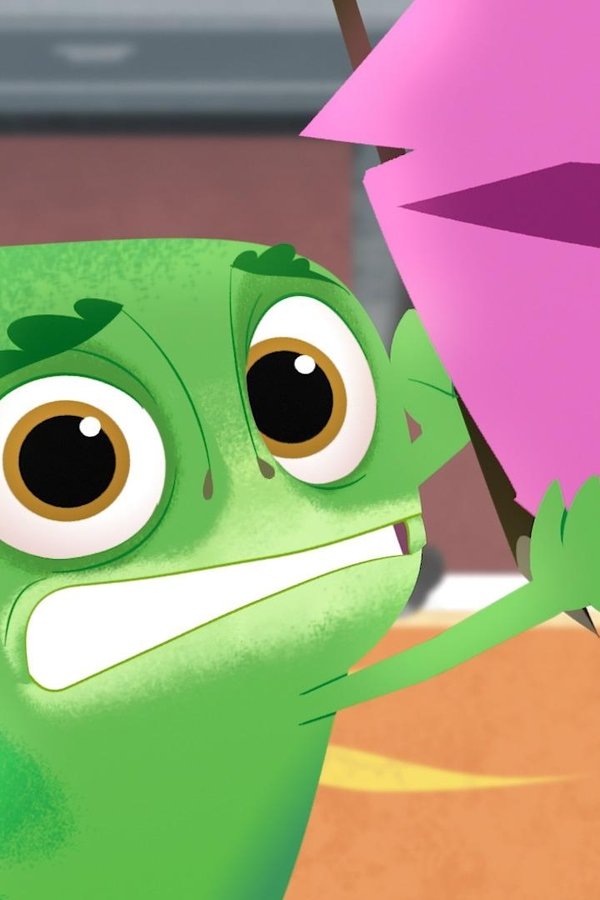 Le Avventure di Rapunzel – S03E10 – Il drago di Pascal