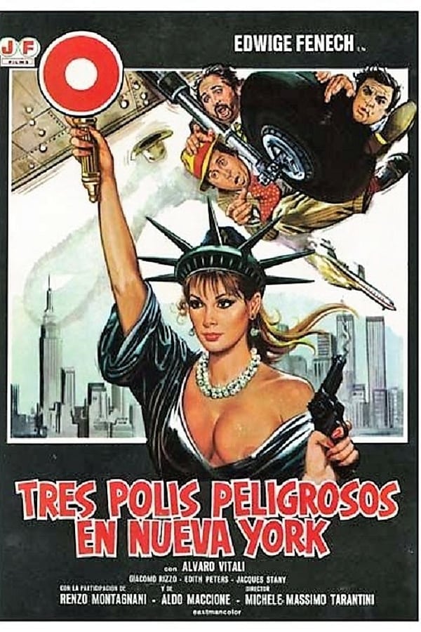 Tres polis peligrosos en Nueva York