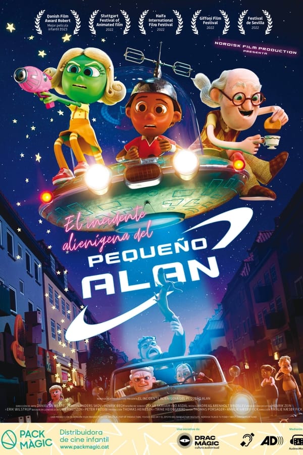 TVplus ES - El incidente alienígena del Pequeño Alan (2022)