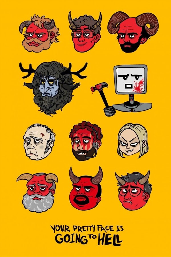 Your Pretty Face Is Going To Hell: The Cartoon