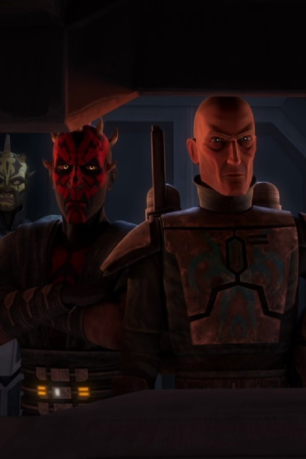Star Wars: The Clone Wars – S05E14 – Ombre su Mandalore
